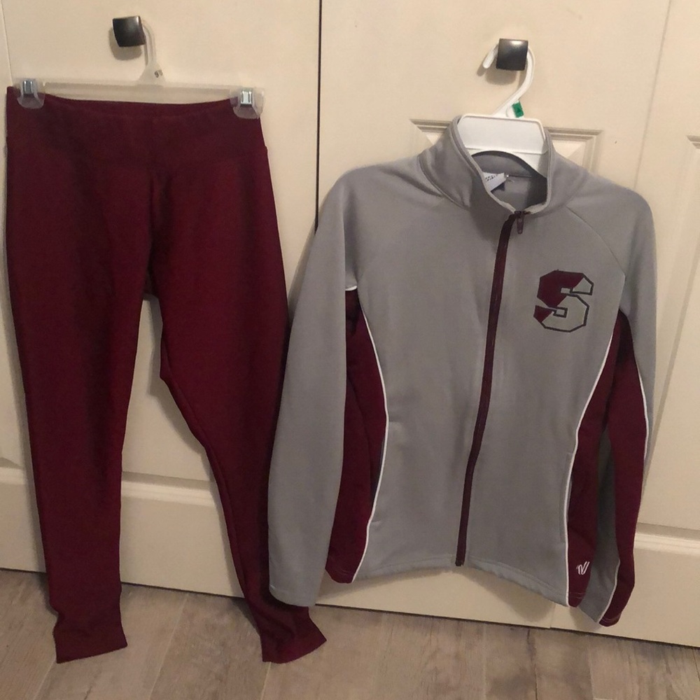 Springfield college warmup suit